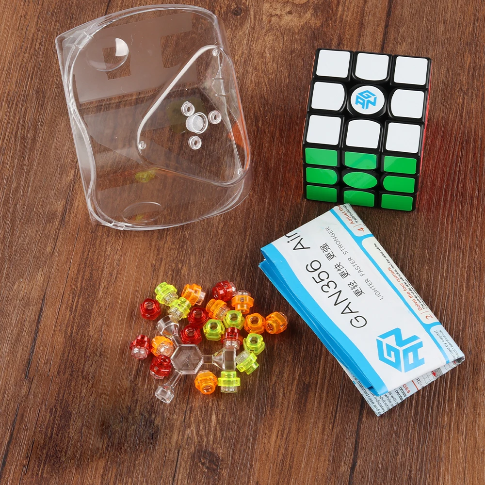 D-FantiX Gans 356 Air Master 3x3x3 скоростной куб Гладкий профессиональный магический