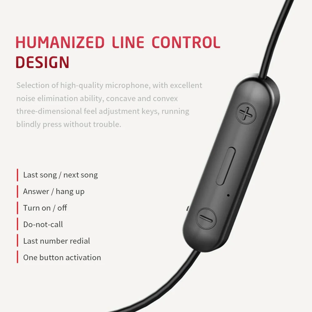 H11 Wireless Sports Bluetooth Earphone Handsfree Waterproof Running Sport Headset with Microphone for xiaomi | Электроника