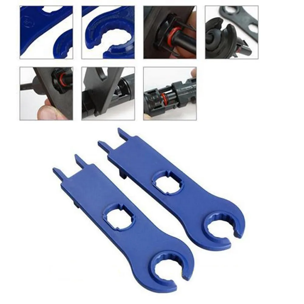 1 пара карманные гаечные ключи для солнечной панели|tools spanners|wrenches wrenchhand tools wrenches |