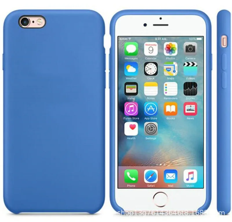 Официальные силиконовые чехлы для iPhone 7Plus 6 6S 7 8 Plus с логотипом силиконовый чехол для iPhone 10 X XR XS Max в розничной упаковке - Цвет: 29