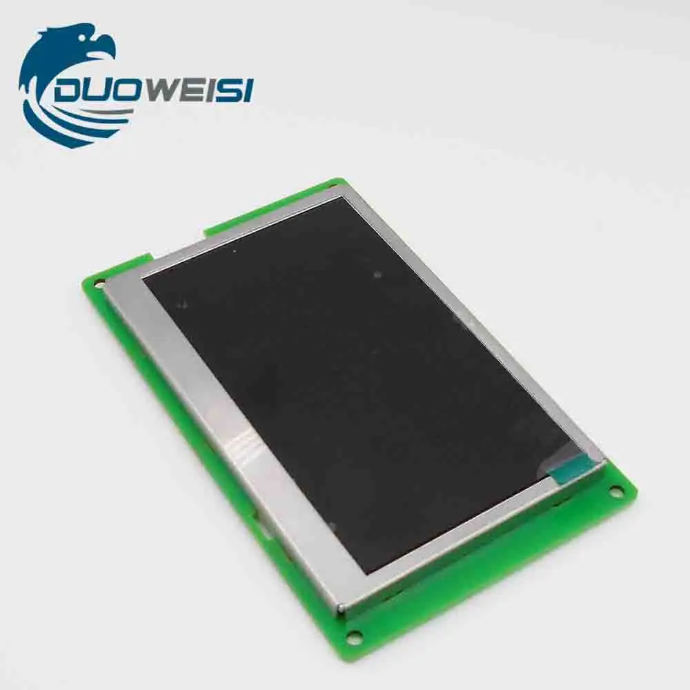 Dmt48270m043 _ 06wt 4 3 дюйма резистивная сенсорная панель Mini DGUS no serial clock | Электроника