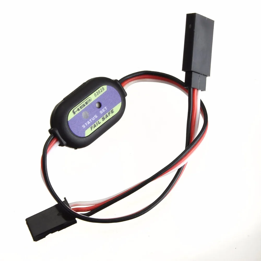 Racing Micro Fail Safe Servo Radio Lightning STR Nitro 4WD Часть #03028 HSP|fail safe|team losinitro hpi |