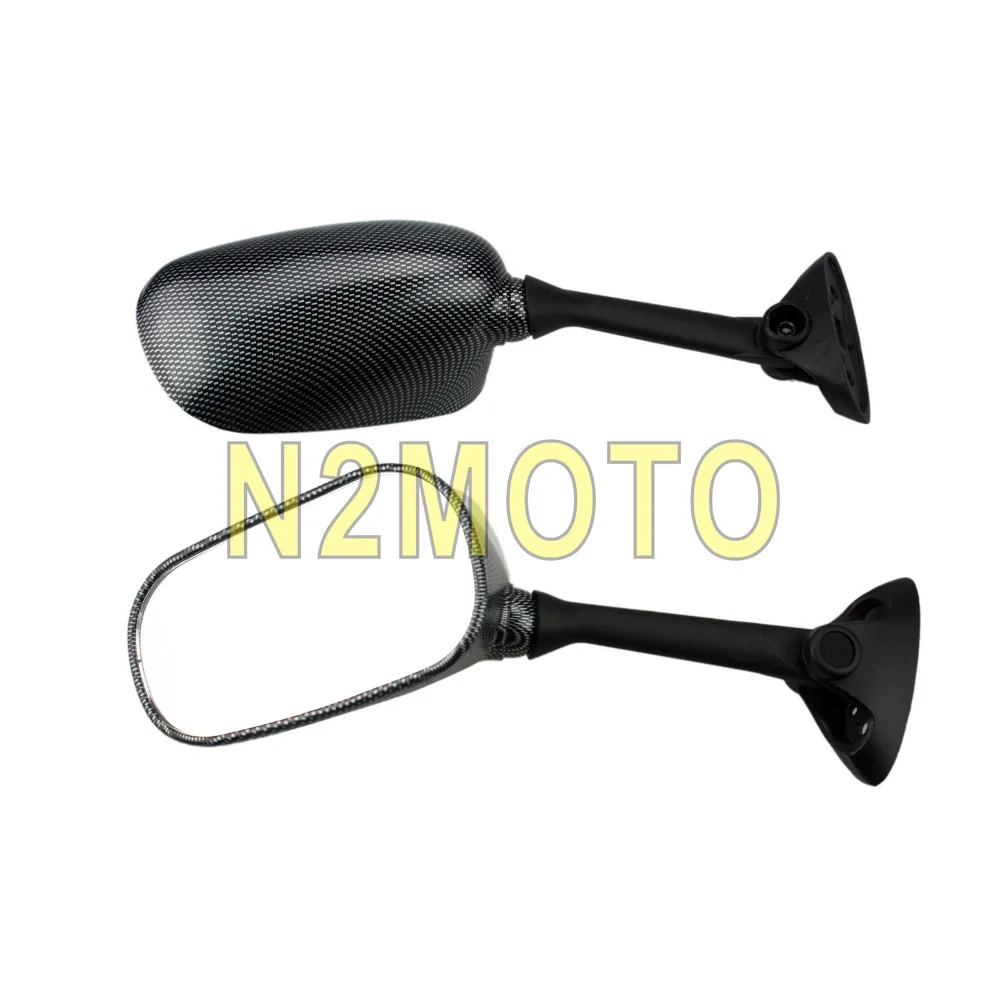 Мотоциклетные зеркала заднего вида для Suzuki GSXR 600 750 1000 Honda CBR F4 CBR1000 CBR250 1999 2012