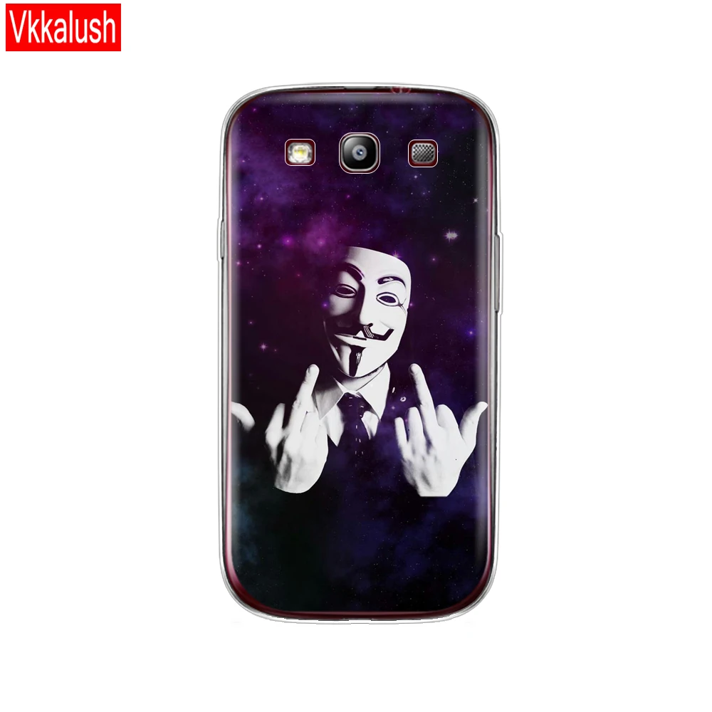80061 Мягкий силиконовый чехол ТПУ для samsung Galaxy S3 чехол I9300 чехол для samsung S3 чехол силиконовый чехол - Цвет: 80061