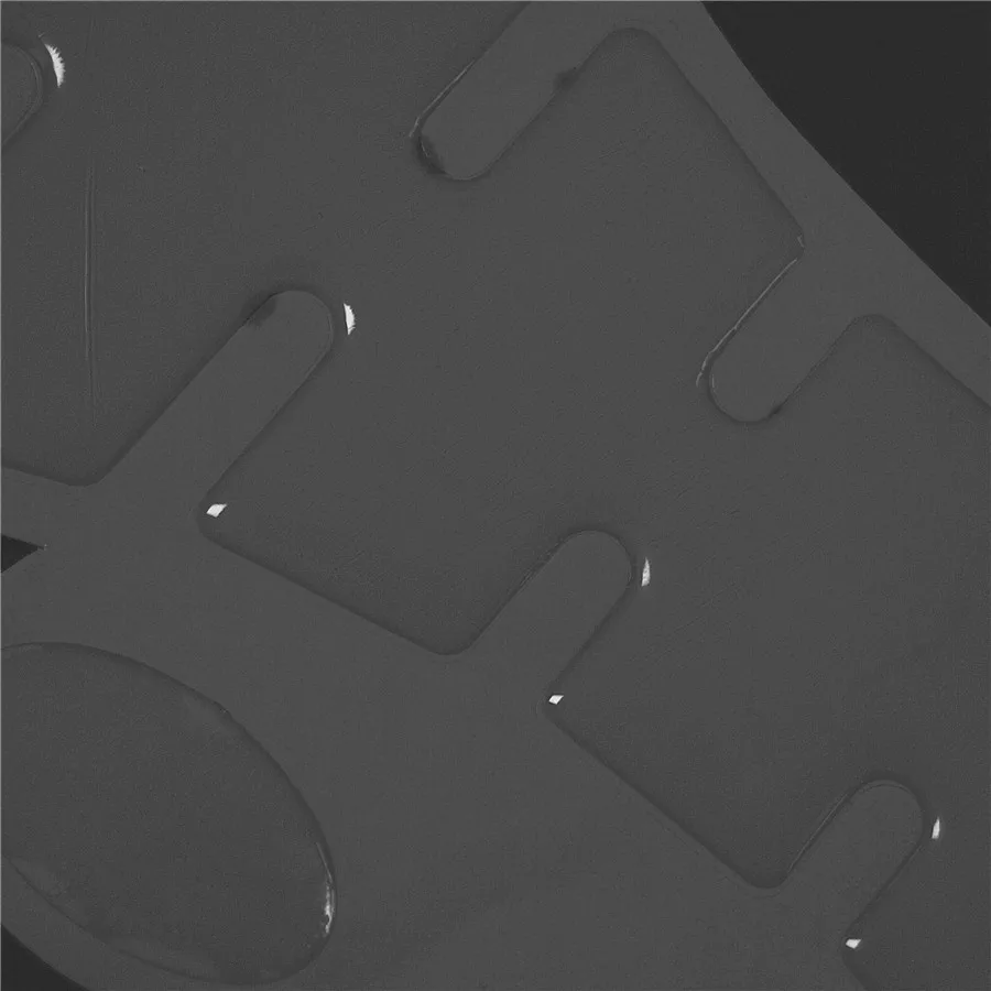 Мотоцикл прозрачной белый углеродного волокна смолы танк Pad протектор кот