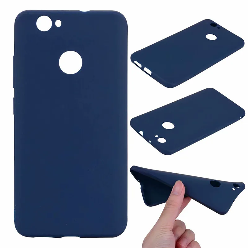 Blue Для huawei Nova чехол huawei CAN-L11 чехол силиконовый чехол для телефона для huawei Nova CAN-L01 CAN-L11 CAN L11 чехол 5,0 дюйма - Цвет: Blue
