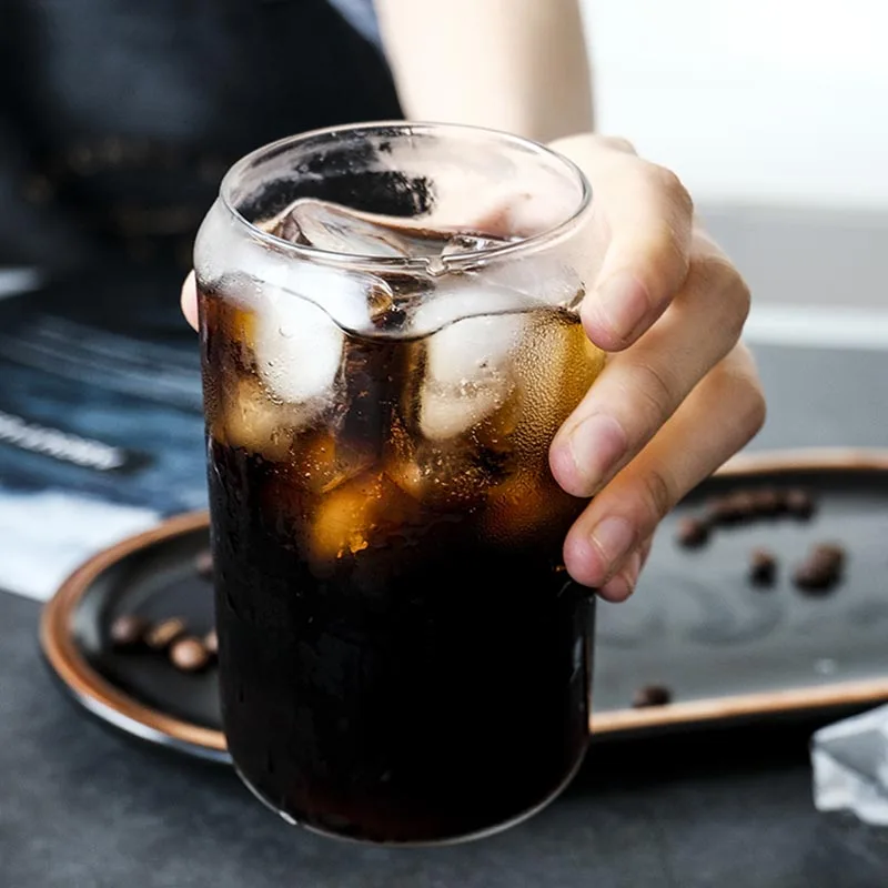 Cola креативная стеклянная чашка для воды, чашка для кофе, чашка для чая, Коктейльная стеклянная чашка