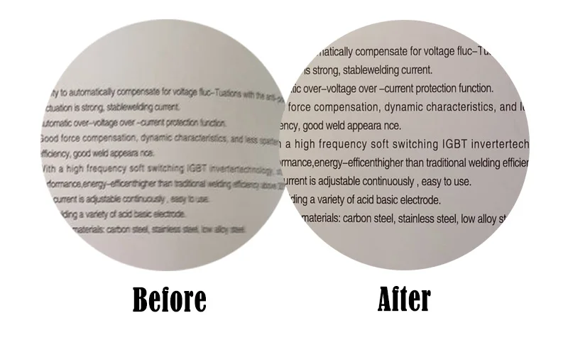 Новые очки для дальнозоркости чтения с увеличением защитные большой размер 250/160