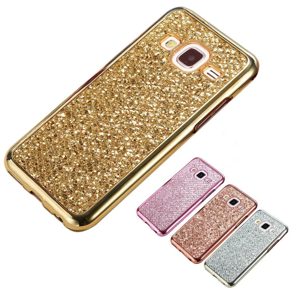 Роскошный блестящий чехол для samsung Galaxy J1 J3 J5 J7 Neo A3 A5 2016 2017 A8 2018 S4 S5 S6 S7 край S8 S9 плюс