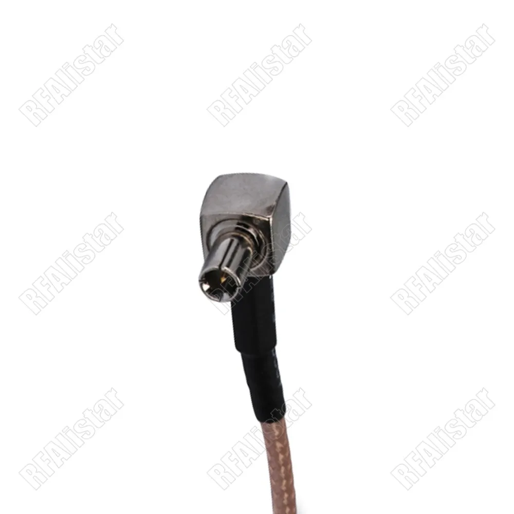 Кабель SMA Male TS9 с прямым углом RG316 RF кабель Pigtail в сборе для USB 3G модем ZTE WIFI 15 см/30 см/50
