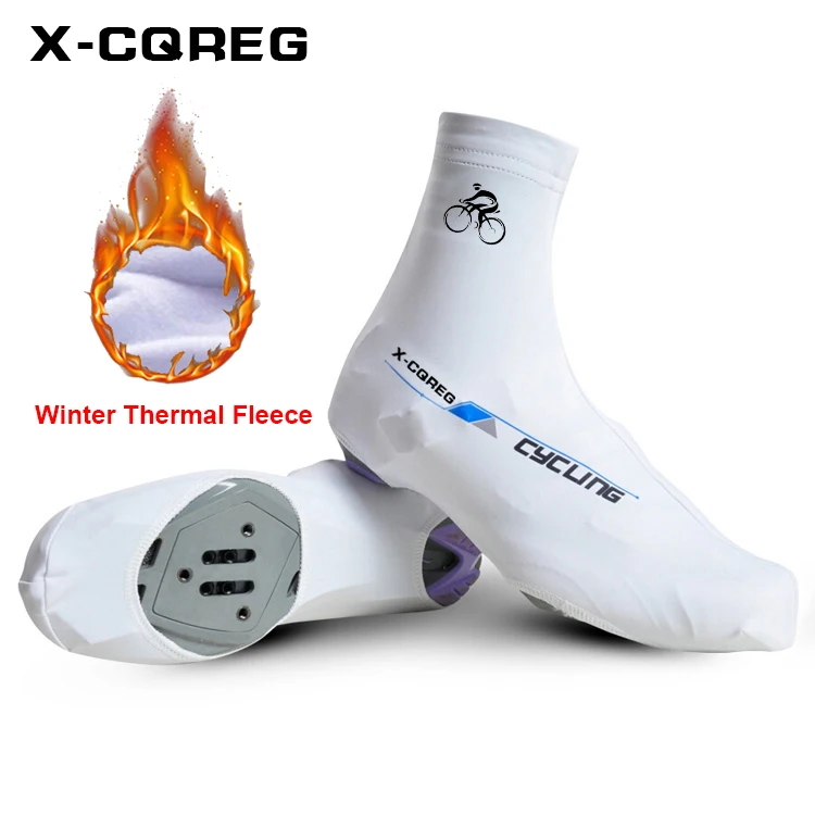 

2020 New Winter Thermal Fleece Pro Road Racing Men/Women Shoe Cover High quality Cycling Overshoes MTB Bike Cycling Shoes Cover