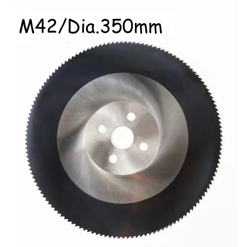 Промышленное Качество Dia.350 * 1 6 мм M42 HSS циркулярная пила с тиаиновым покрытием