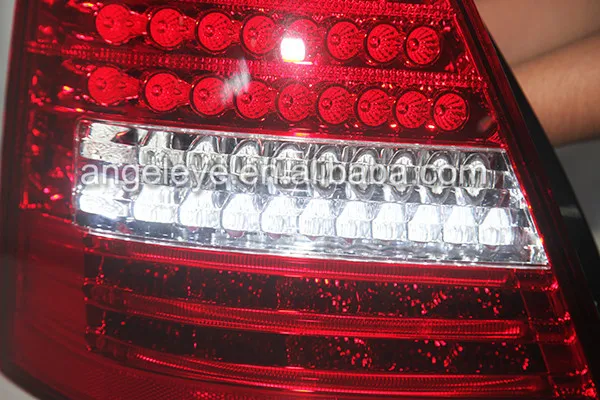 2002 2006 год для KIA Sorento светодиодный задний фонарь светильник s Задняя WH красного