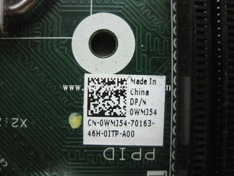 100% рабочая настольная материнская плата для 3020 SFF DIH81R WMJ54 0WMJ54 4YP6J 04YP6J системная