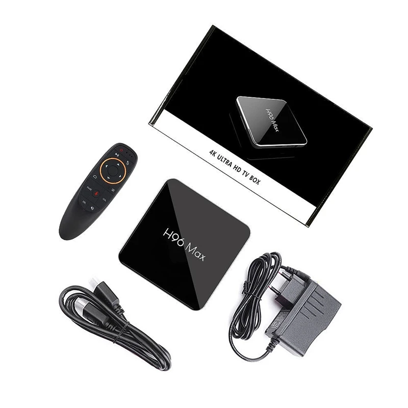 Android 8 1 Amlogic S905X2 Smart Tv Box Lpddr4 2 4 Ghz и 5Ghz Wifi Bluetooth 4K 3D ТВ-приставка с вилкой для Google Eu |