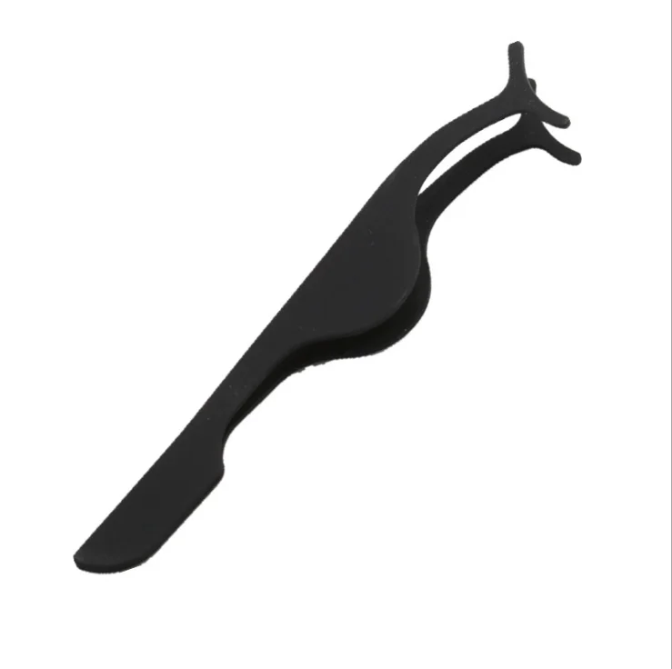 Пинцеты для накладных ресниц Поддельные ресницы Аппликатор для ресниц Щипцы для завивки и наращивания ресниц Вспомогательный зажим Макияж ресницы щипцы инструменты