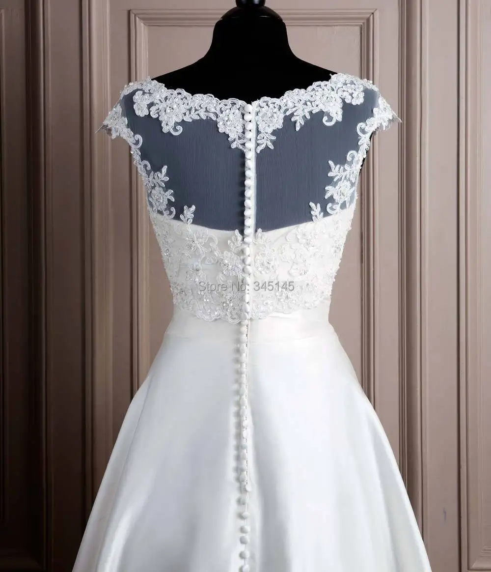 Высокое качество Белый Тюль с аппликацией бисера свадебное болеро Свадебная