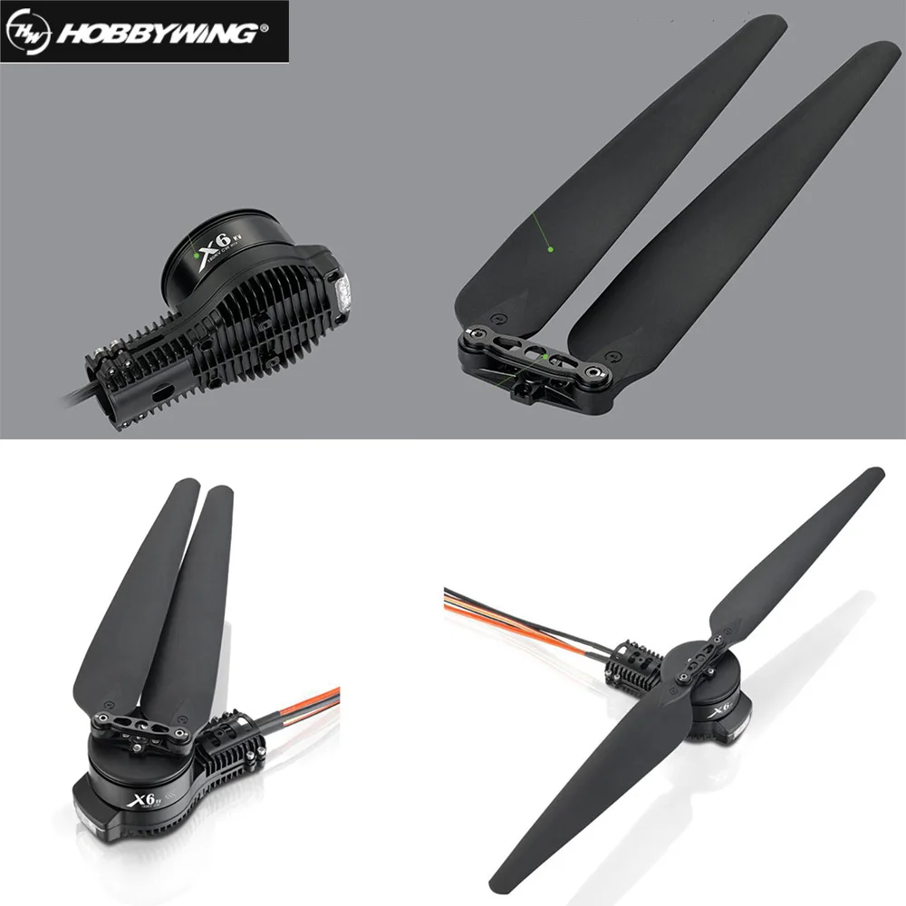 Hobbywing X6 интегрированная система питания для сельскохозяйственного дрона
