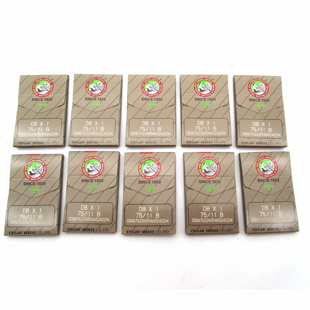 # DBx1 100 орган Швейные иглы для швейной машины пригодный Durkopp 207-1 207-3 207-5 207-6 207-16 | Дом