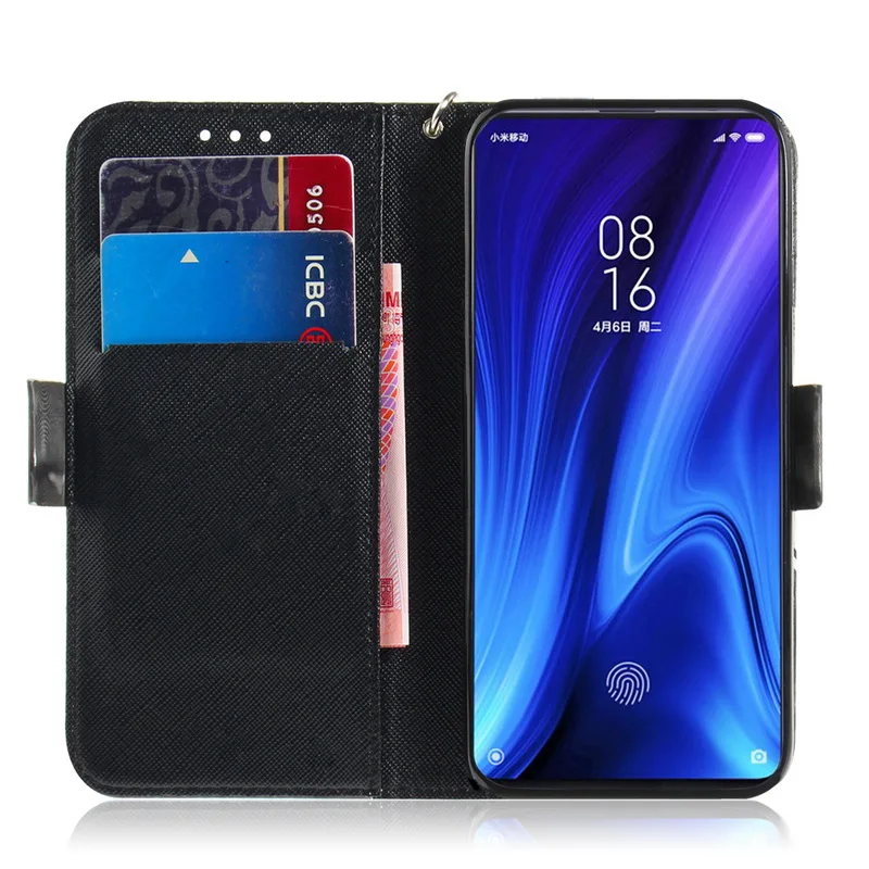 Чехол для Xiaomi mi 9 T, Роскошный чехол из искусственной кожи, откидной Чехол для Xiaomi mi 9 T Pro, чехлы-бумажники для телефона, чехлы для mi 9 T9 T 9TPro
