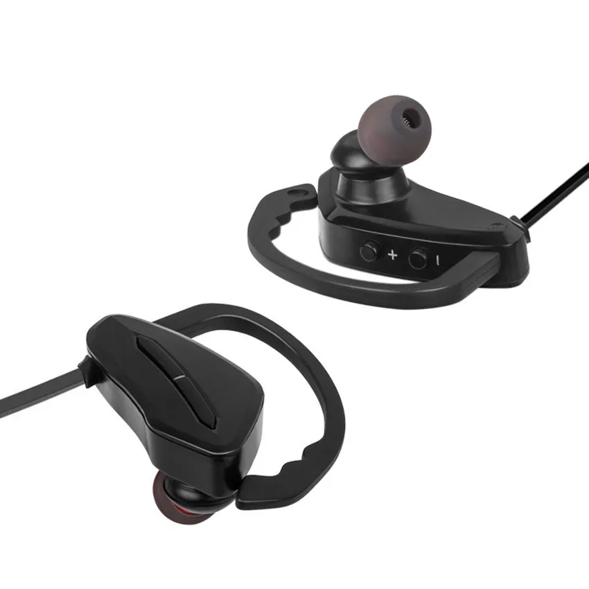 Беспроводные Bluetooth наушники Askmeer спортивные для бега с микрофоном iPhone Xiaomi Huawei