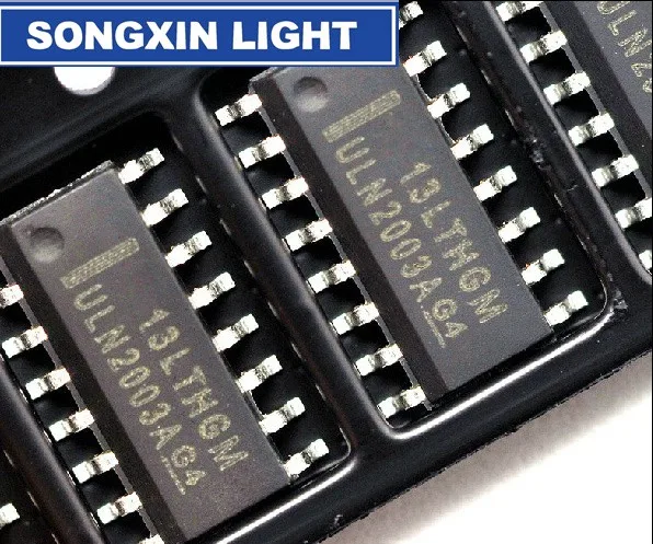 200 шт. ULN2003ADR SOP16 ULN2003A SOP ULN2003 SMD новый и оригинальный IC Бесплатная доставка|smd ic|ic smdsop