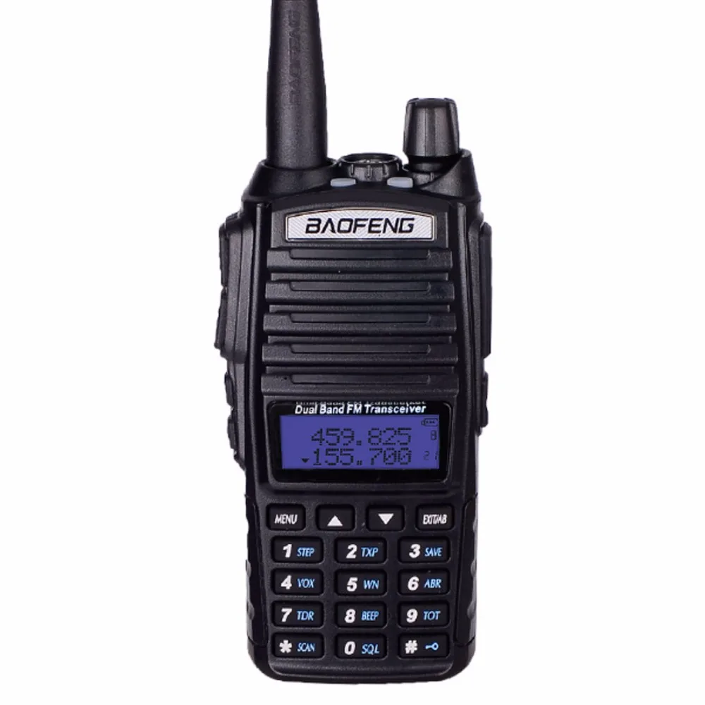 Baofeng UV 82 рация двойной PTT UV82 портативный двухсторонний радиоприемник Ham CB