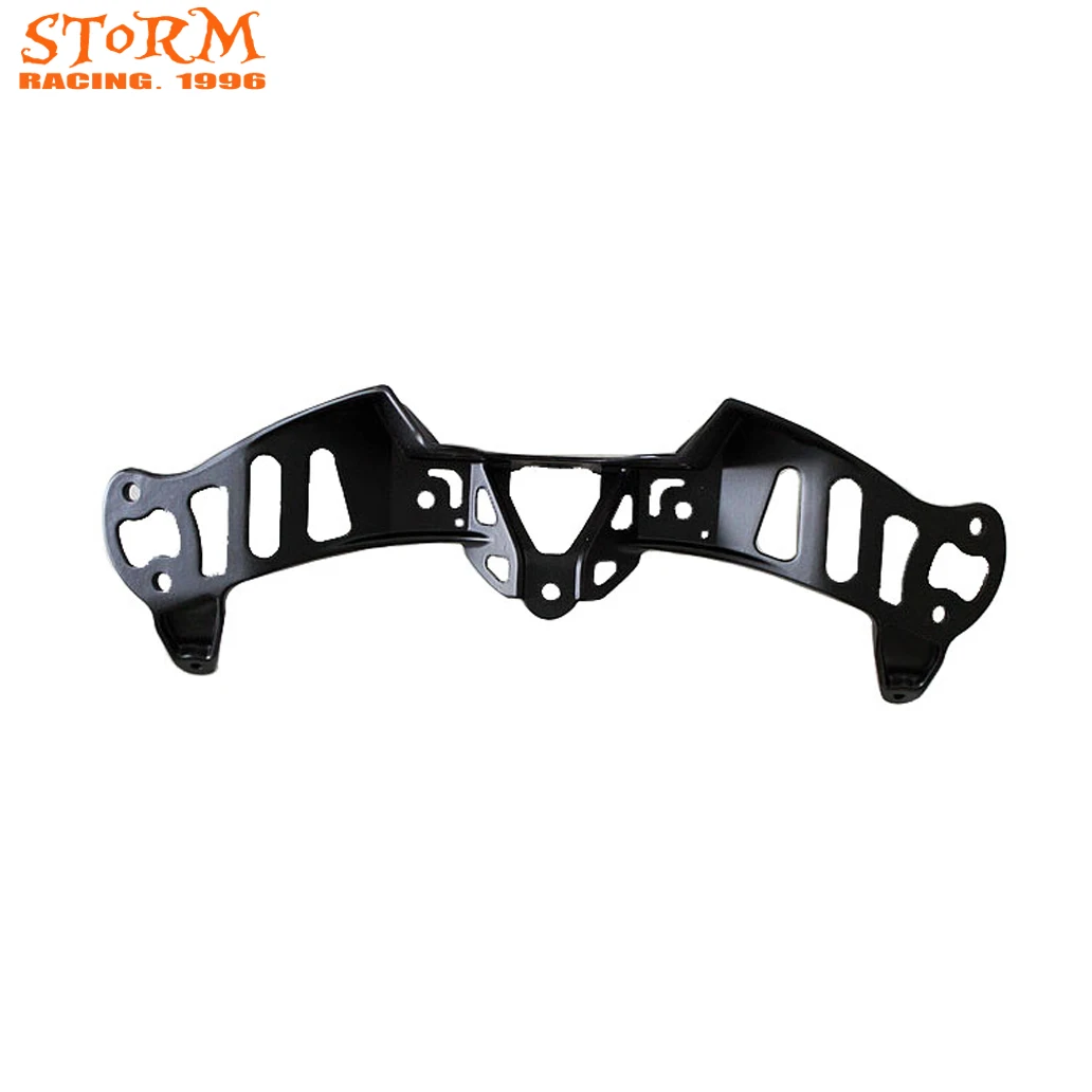 

Motorcycle Front Head Light Headlight Bracket Carrier For Kawasaki ZX-10R ZX10R NINJA ZX1000 2006 2007 06-07