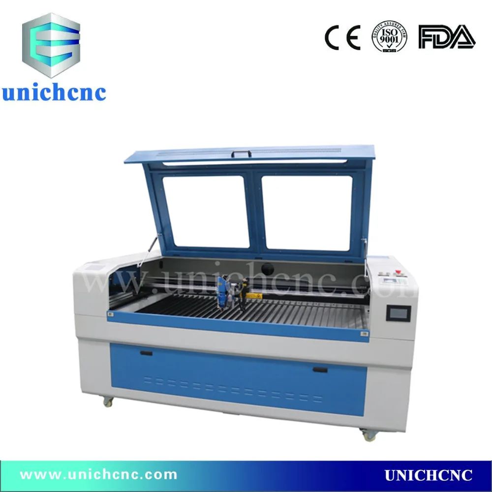 Jinan UNICHCNC нержавеющая сталь акрил металл МДФ кожа гранит камень лазерная