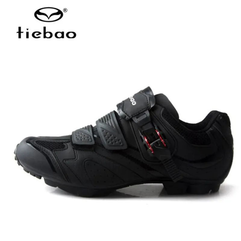 TB35-B1413 Велосипедная обувь Tiebao sapatilha ciclismo mtb мужские кроссовки Женская обувь для горного велосипеда самоблокирующаяся велосипедная обувь Superstar original - Цвет: TB35-B1413