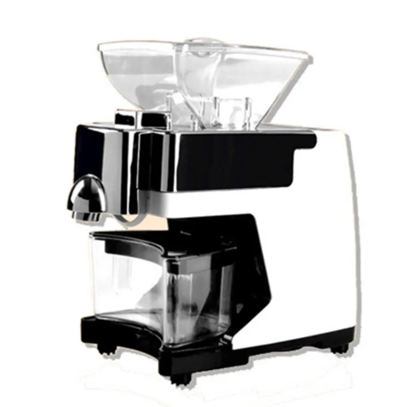 Мини пресс для холодного и горячего масла машина прессования черного семян какао