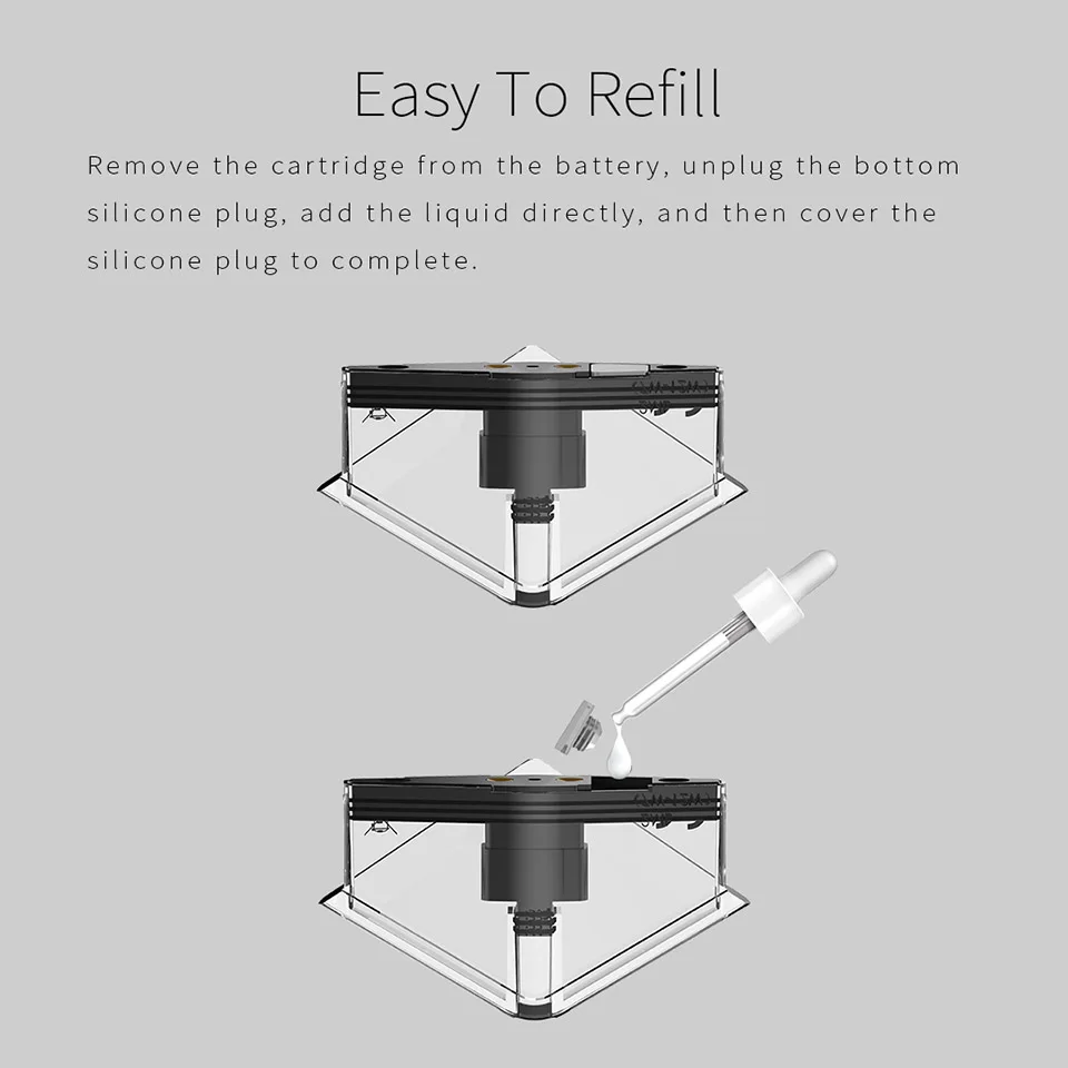 Оригинальная Кнопка Bullfrog Pod Vape Kit 380 мАч батарея электронная сигарета стартовый