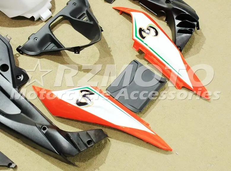 

4Gifts New ABS Injection Fairing Kit Fit for Aprilia RS125 06 07 08 09 10 11 RS4 RSV 125 2006 2011 Fairings set Italy Custom