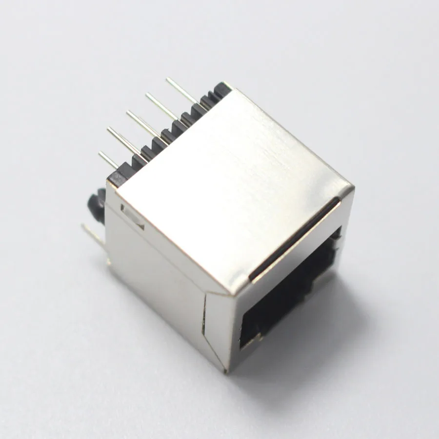 2 шт. RJ45 5524 сетевой разъем 8P8C модульный PCB 8P вертикальный LAN адаптер 5224 8p8c DIP