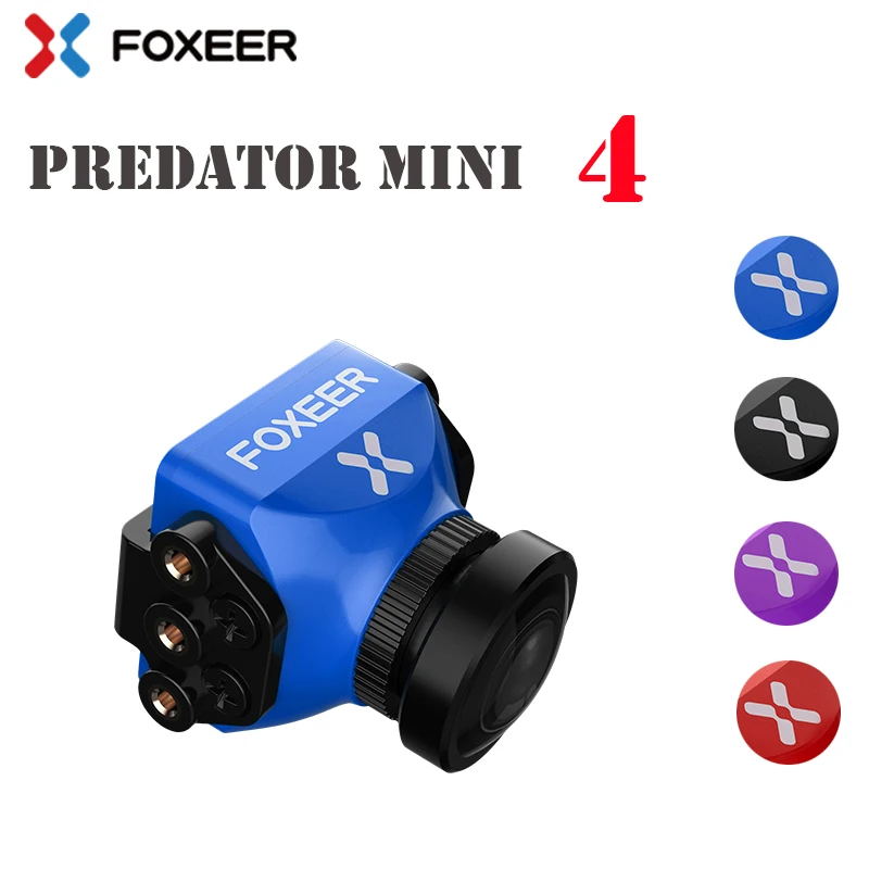 Новое поступление foxeer Хищник V3 Гонки Все Погоду Камера 16:9/4:3 PAL/NTSC переключаемый