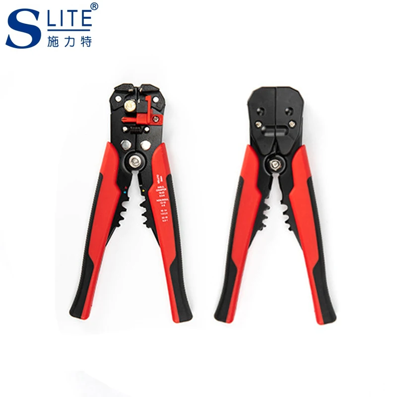 Slite manual hardware tool pliers multi function automatic clamp crimping tweezers | Инструменты