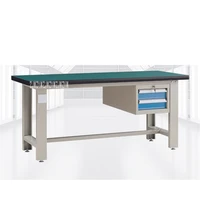 qg gzt003 heavy workshop benchwork table workbench antistatic operating platform stainless steel test maintenance workbench