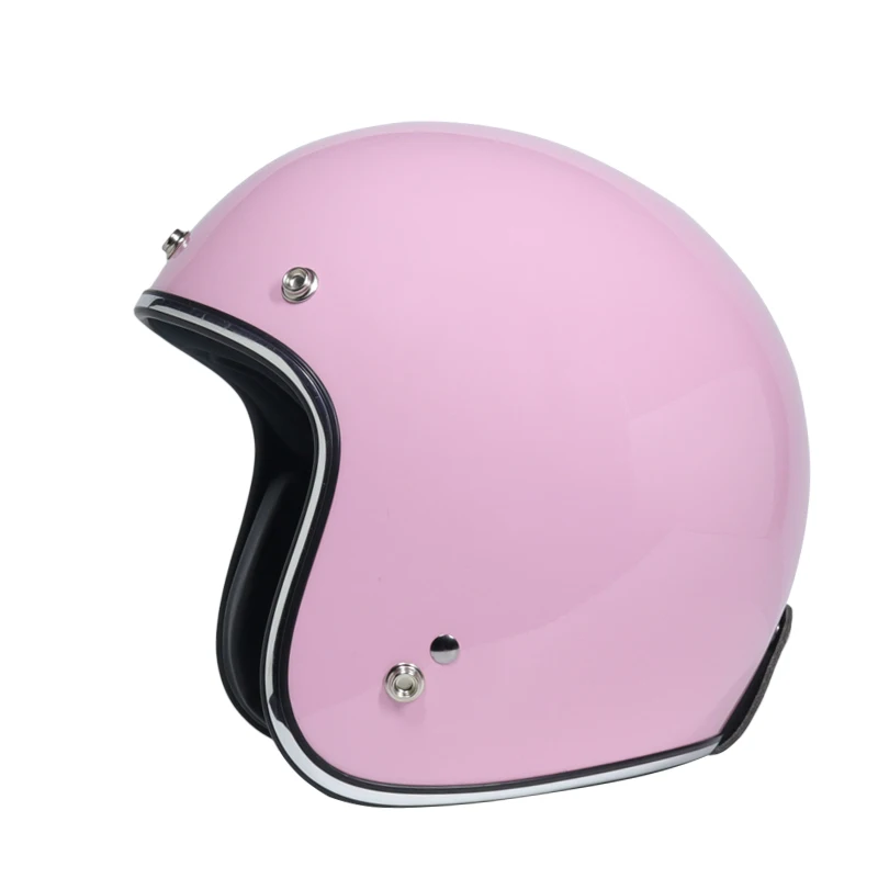 Маленький шлем Vespa с открытым лицом мотоциклетный Ретро мото шлемы Casque Casco Capacete
