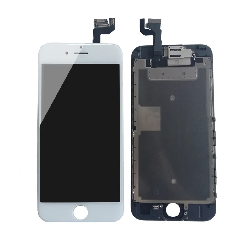Оригинальный 3D сенсорный экран Замена для iphone 6s ЖК дисплей с дигитайзером в сборе рамка датчик приближения