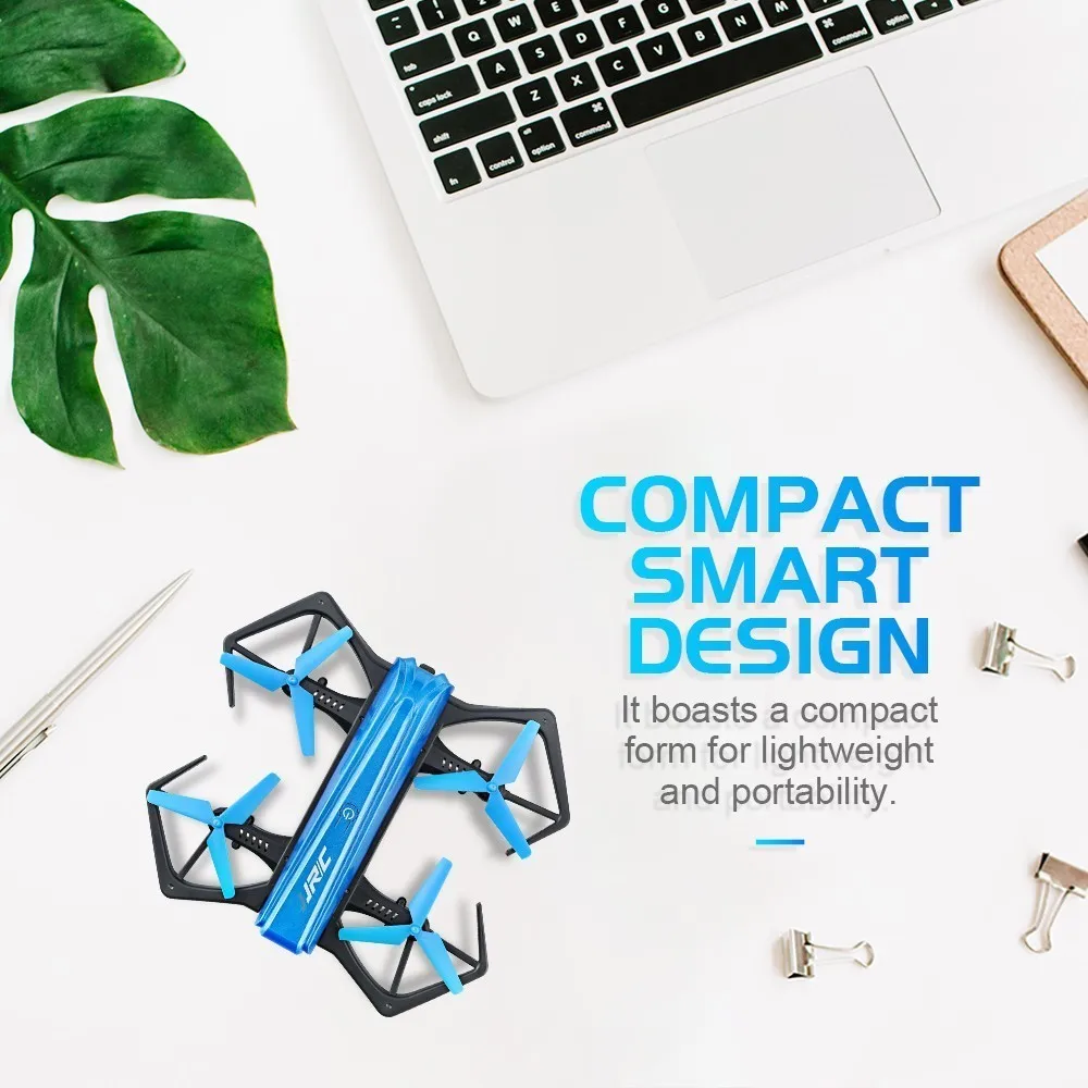 Складной RC вертолет мини Дрон с HD камерой высота удерживающий Квадрокоптер 720P