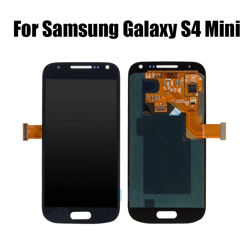 Мини ЖК экран S4 для Samsung Galaxy Mini i9190 i9192 i9195 с дигитайзером в сборе рамкой|Экраны