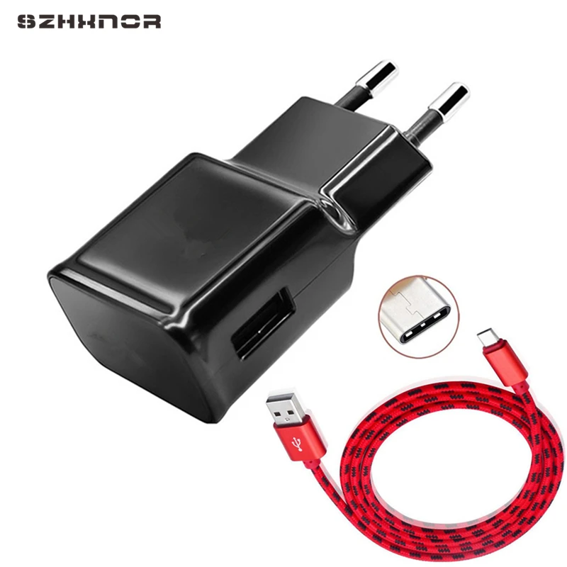 Тип C USB Плетеный Быстрая зарядка для Oneplus 6 T Xiaomi Mi 5c 5 5S lg G5 G6 Asus zenfone Bluboo s3 moto Z Z2