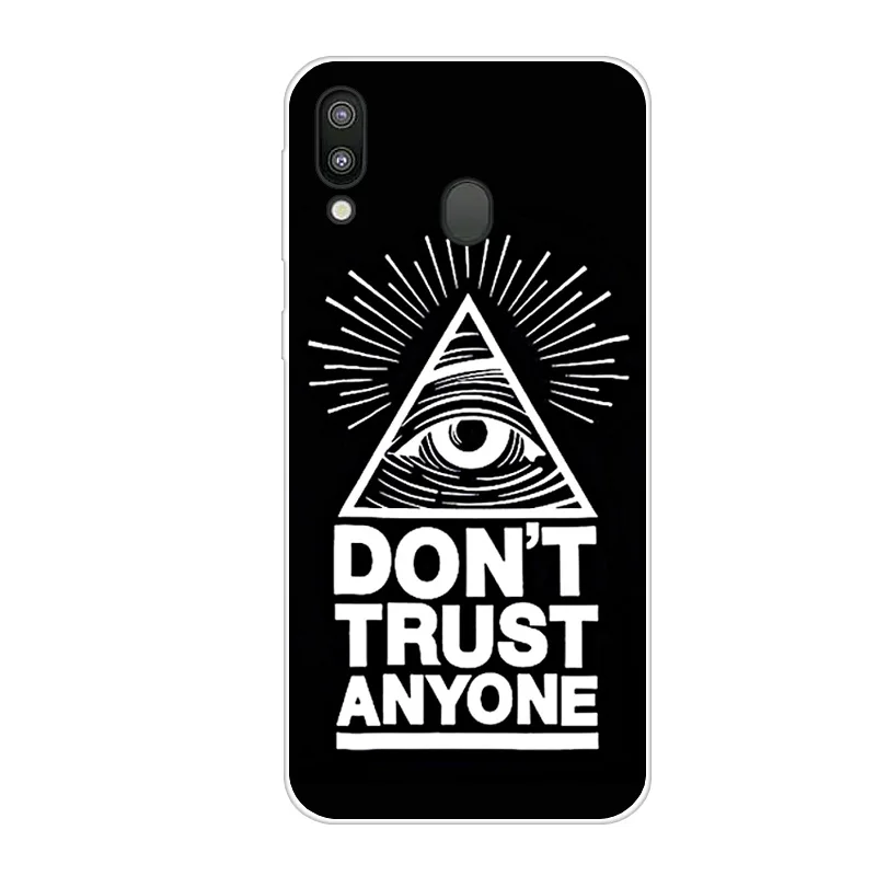 Для samsung M20 чехол милый мультфильм мягкий силиконовый планета кошка для телефона С Рисунком Тигра чехол для samsung Galaxy M20 задняя крышка M 20 M205F Coque