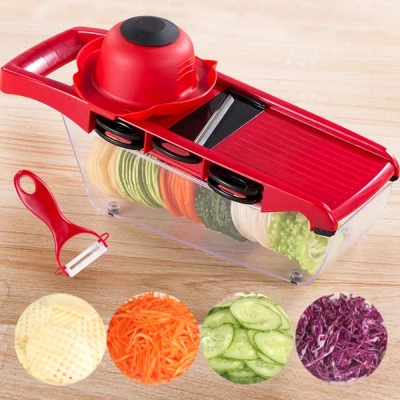 Multifunctional Potato Slicer Vegetable Fruit Cutter Kitchen Magic Tool | Бытовая техника