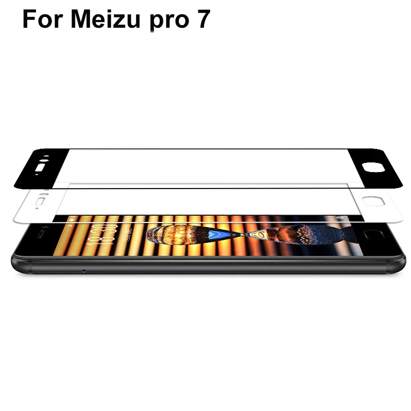 5 шт. ультратонкая защита экрана закаленное стекло для Mei zu Pro 7 Pro7 полная