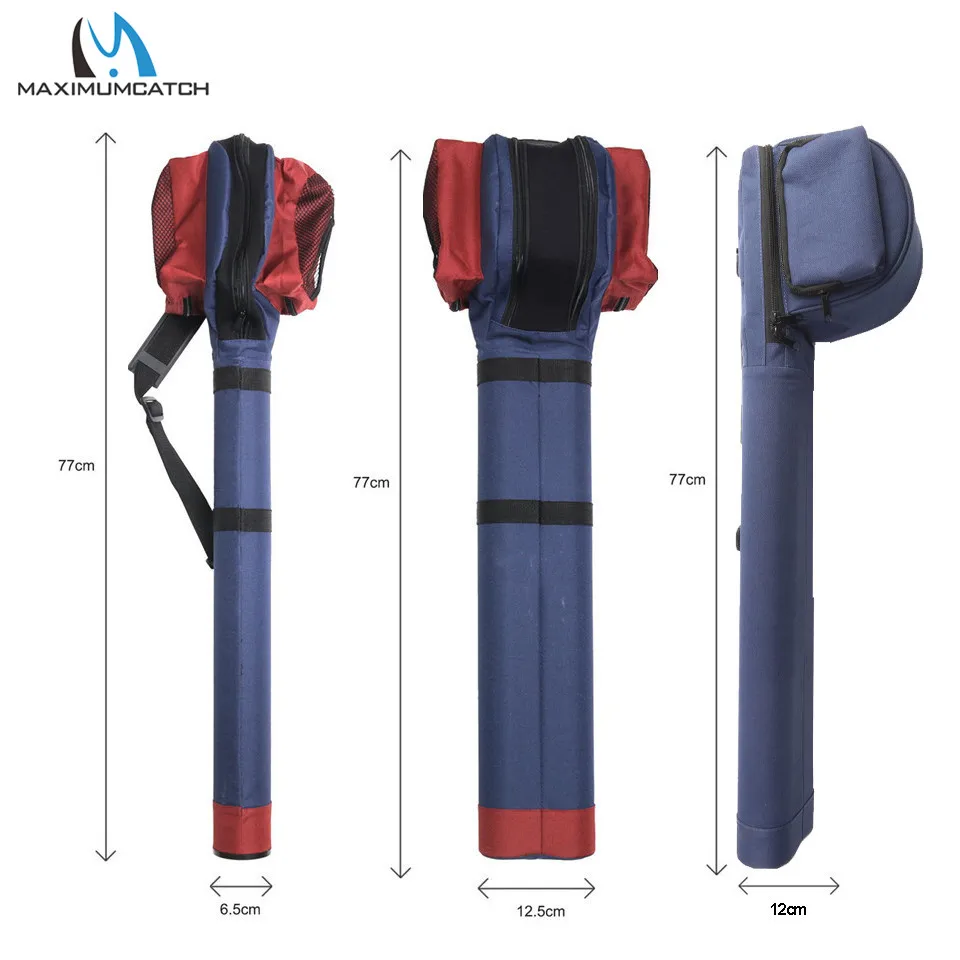 Чехол Maximumcatch для удочки ловли нахлыстом с катушкой треугольная Cordura Canvas & Carbon 9