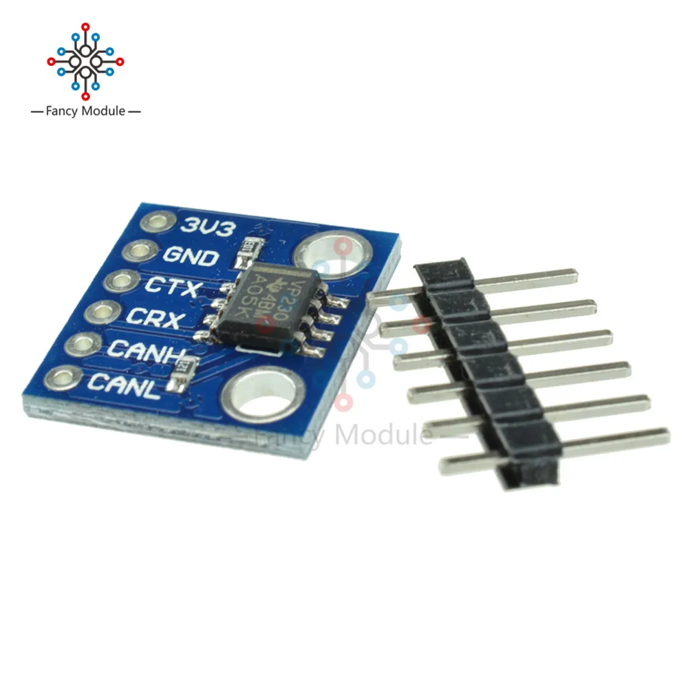 Интегральные схемы SN65HVD230 модуль связи приемопередатчика CAN Bus для модуля Arduino