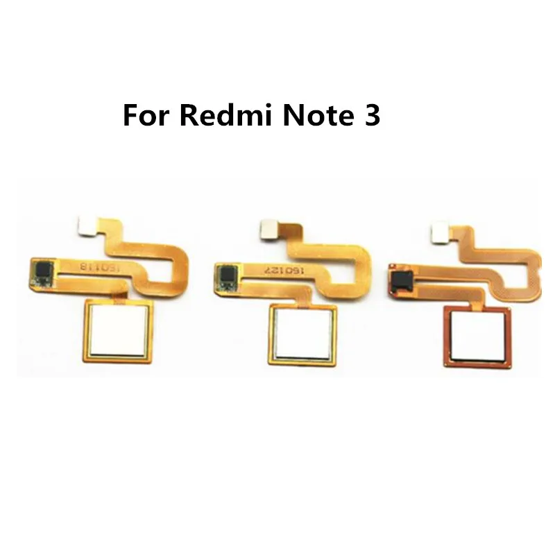 1 шт. сканер отпечатков пальцев для Xiaomi Redmi Note 3 / Pro сенсорный датчик ID кнопка домой
