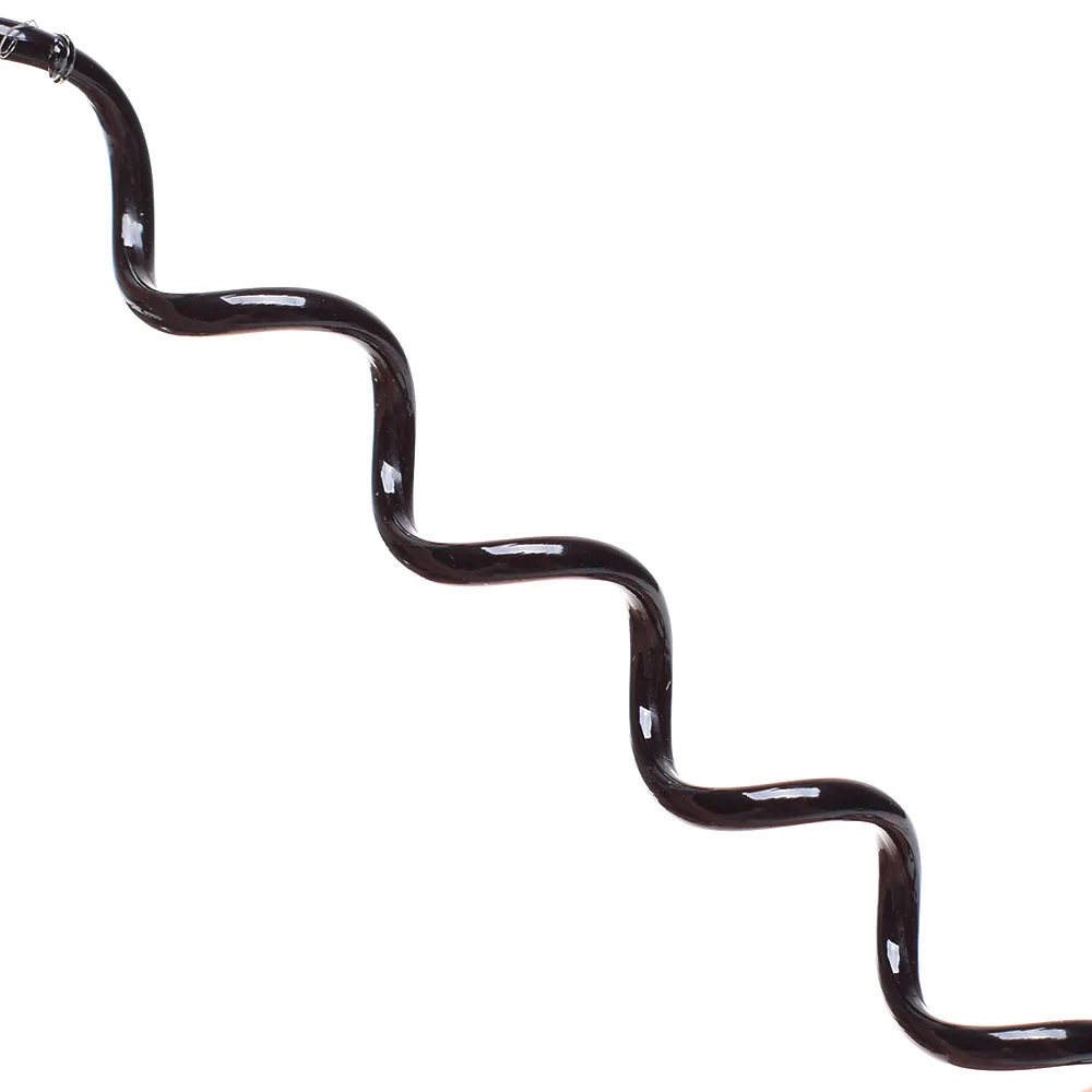 5 шт. Черные резинки для волос с телефонным проводом аксессуары | Красота и