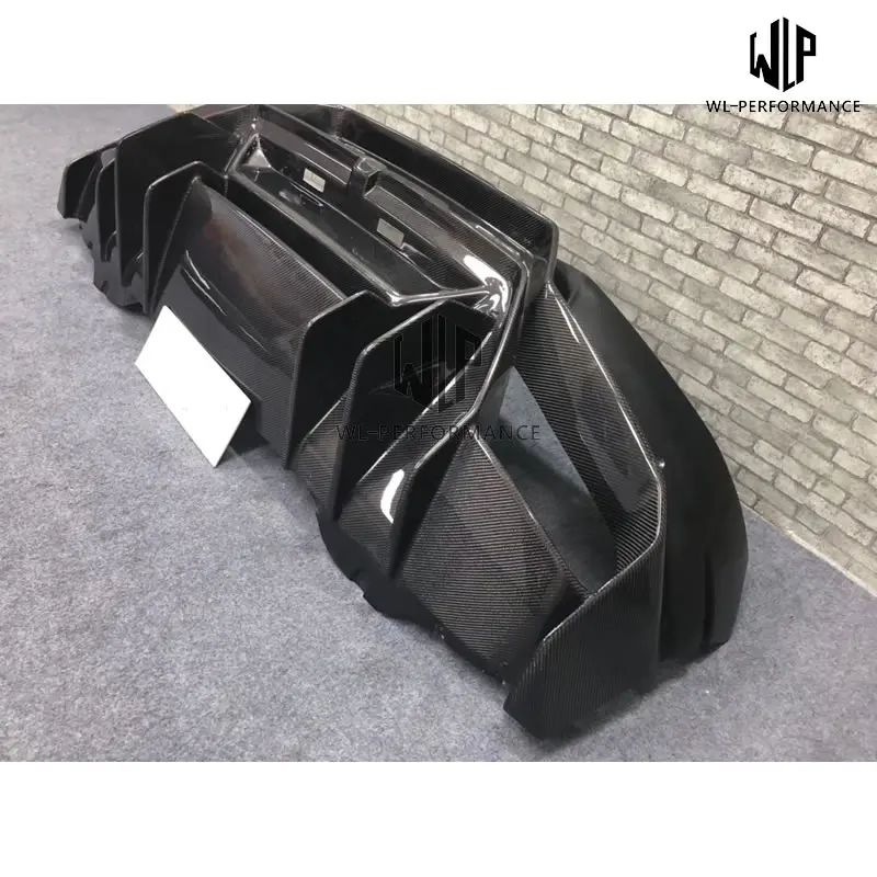 LP580 LP610 высококачественный ФАП/углеродное волокно комплект для заднего бампера